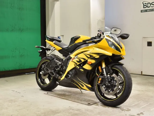 Yamaha 6 2017, жёлтый, фото 3