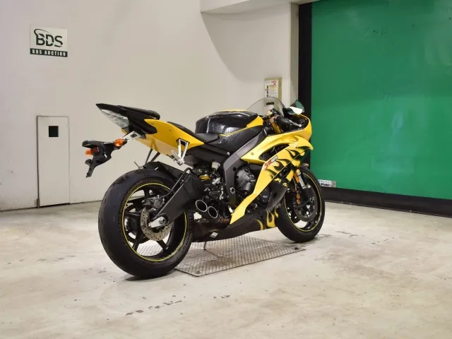 Yamaha 6 2017, жёлтый, фото 5