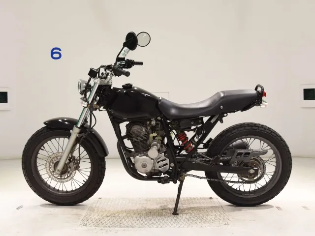 Honda FTR223 MC34, чёрный, фото 2