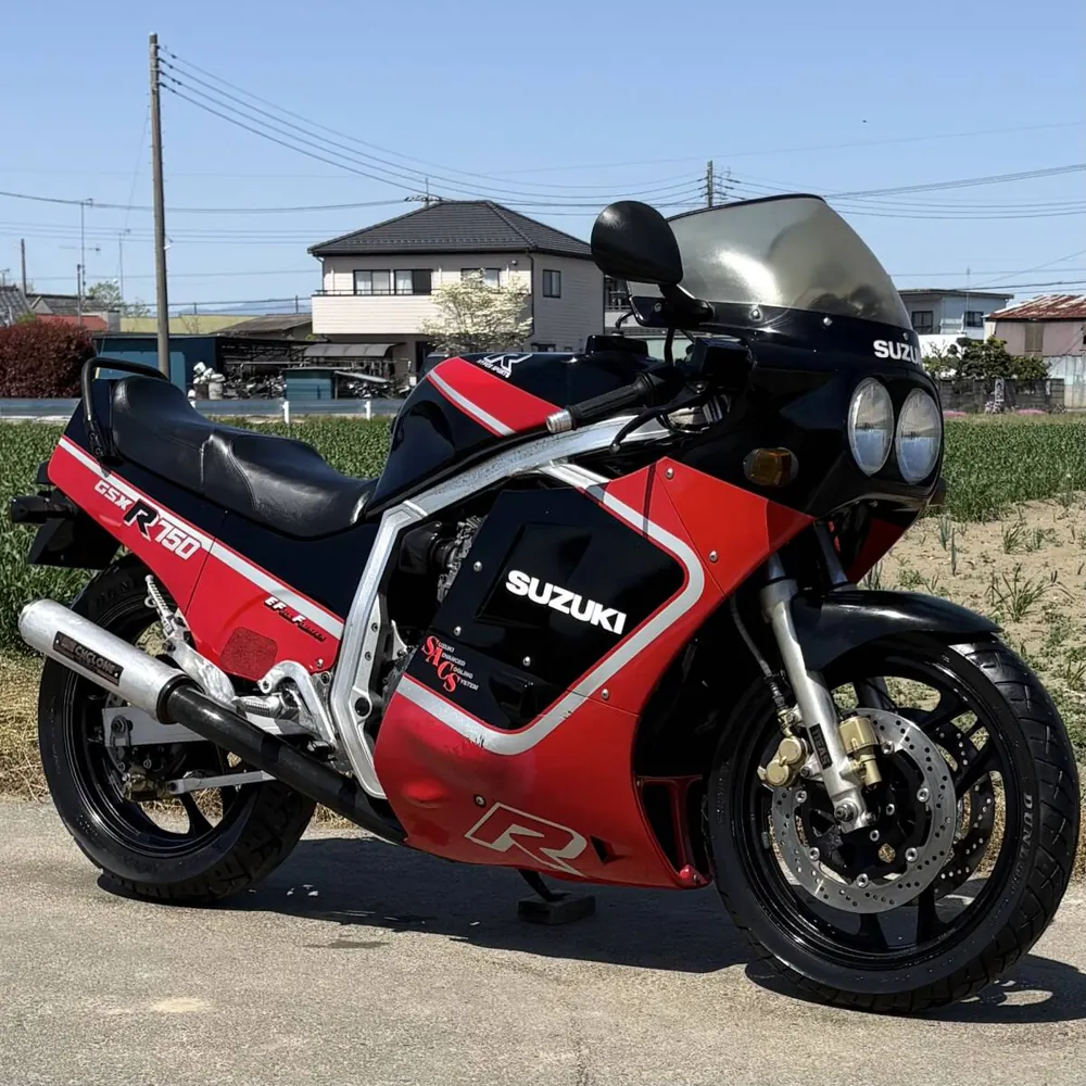Suzuki GSX-R750 1987: мотоцикл, придумавший класс «репликаров» — 1,01 млн ₽ с аукциона Японии