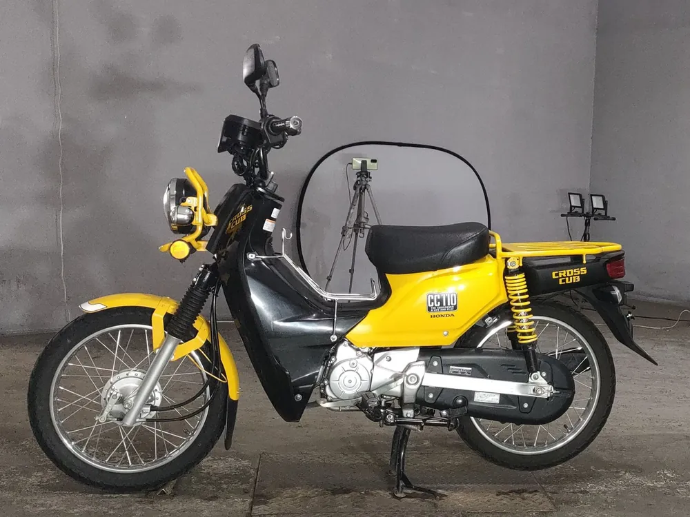 Honda Cross Cub из Японии, фото 2