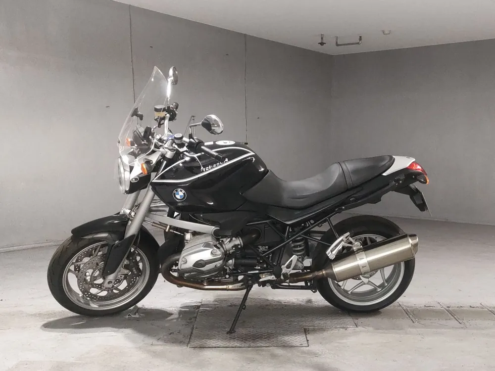 BMW R1200R 2007, чёрный, фото 2