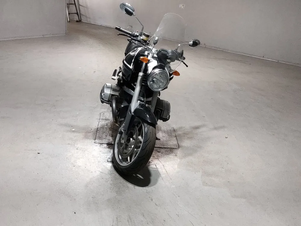 BMW R1200R 2007, чёрный, фото 3