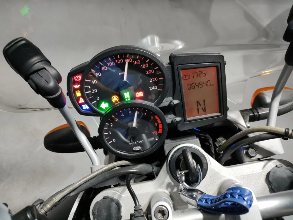 BMW R1200R 2007, чёрный, фото 5