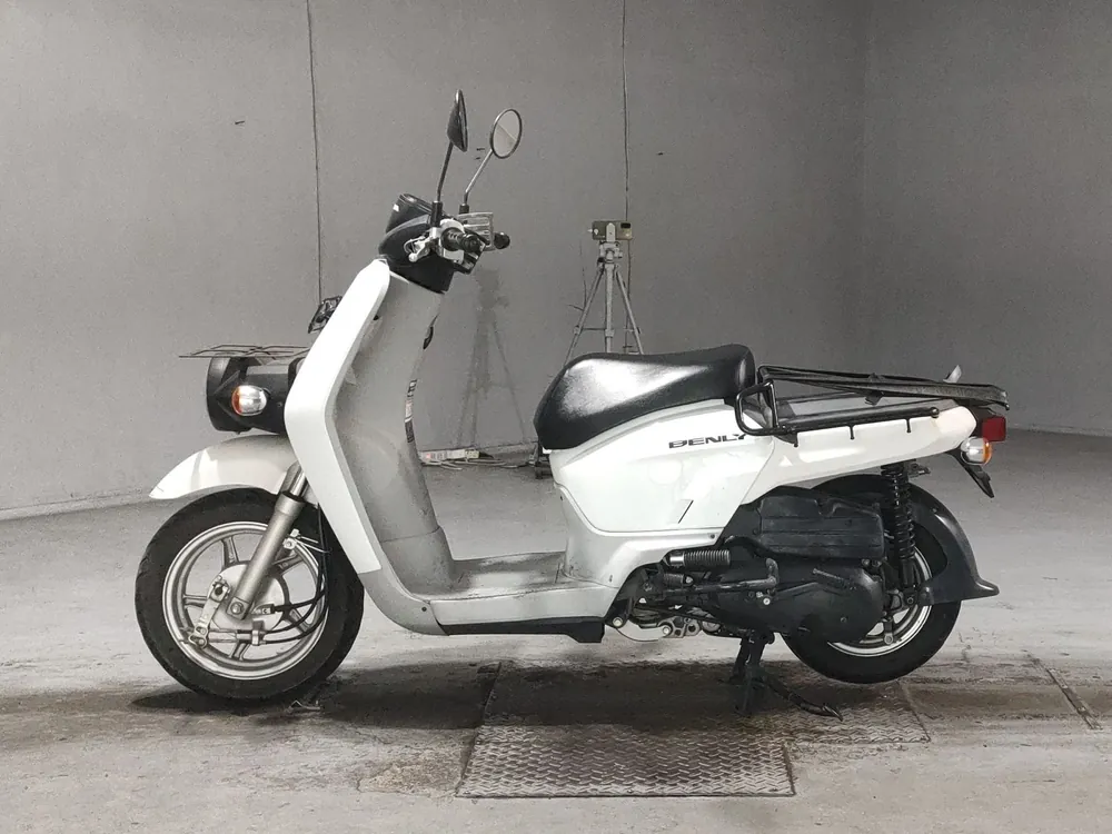 Honda Benly110, белый, фото 2