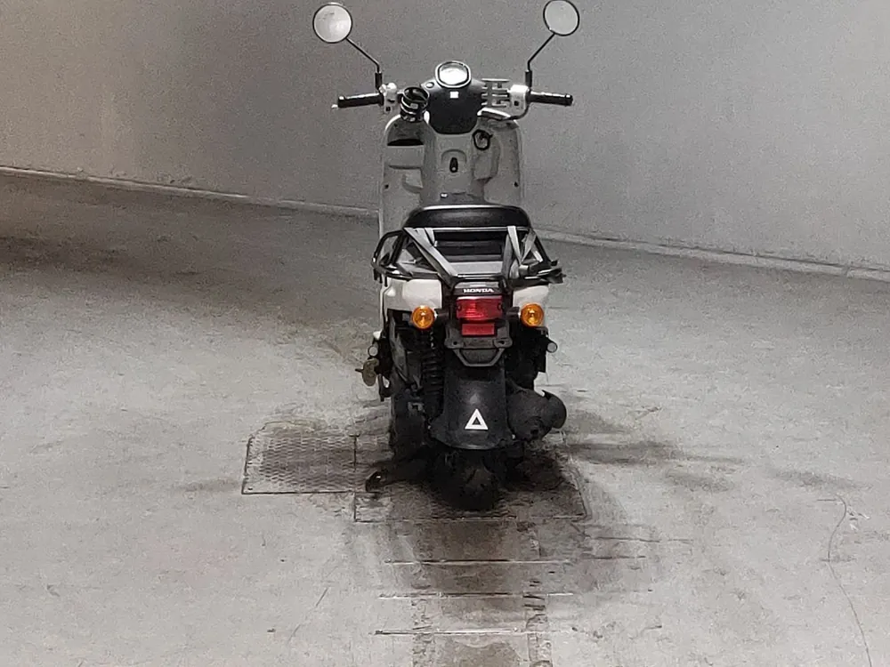 Honda Benly110, белый, фото 4
