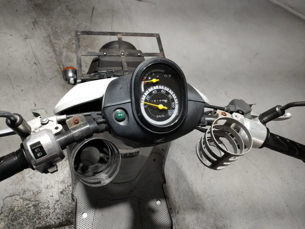 Honda Benly110, белый, фото 5