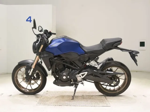 Honda CB250R MC52, синий, фото 2