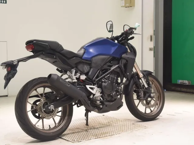Honda CB250R MC52, синий, фото 5