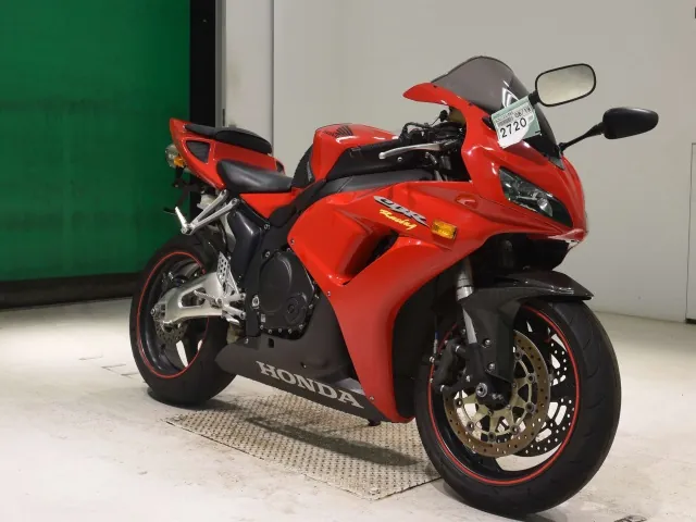 Honda CBR1000RR 2006, red | black, фото 3