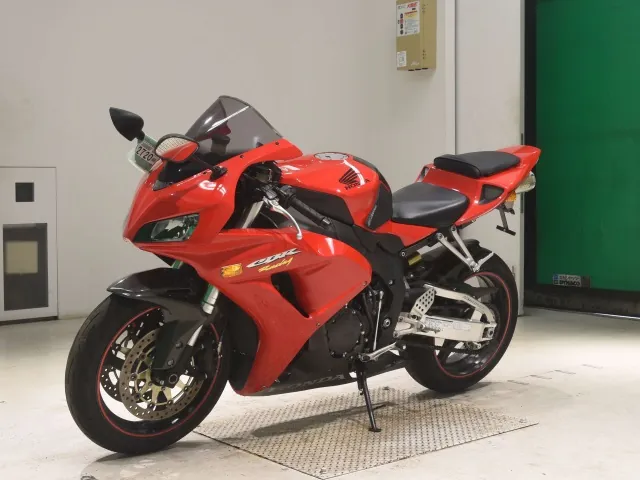 Honda CBR1000RR 2006, red | black, фото 4