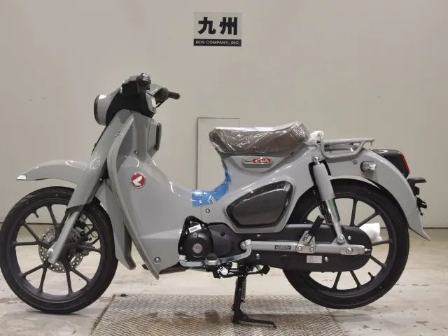 Honda C125-2, серый, фото 2