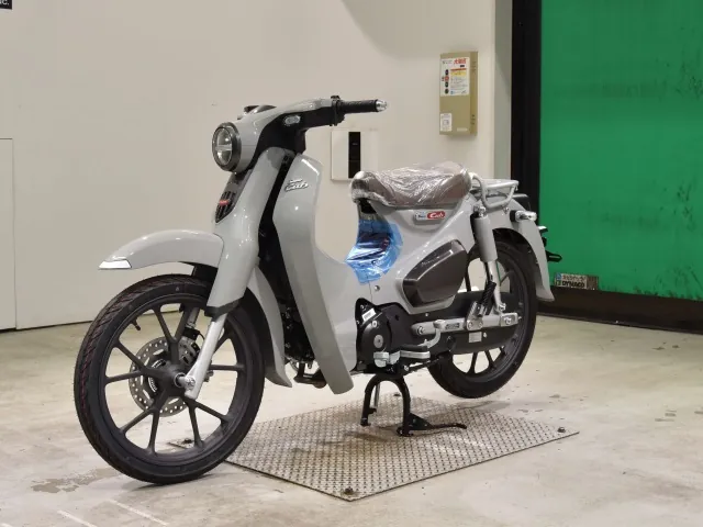 Honda C125-2, серый, фото 4