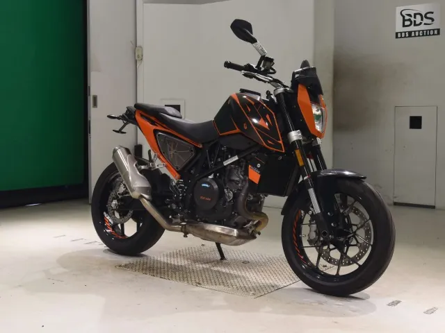 KTM 690 Duke 2017, black | orange, фото 3