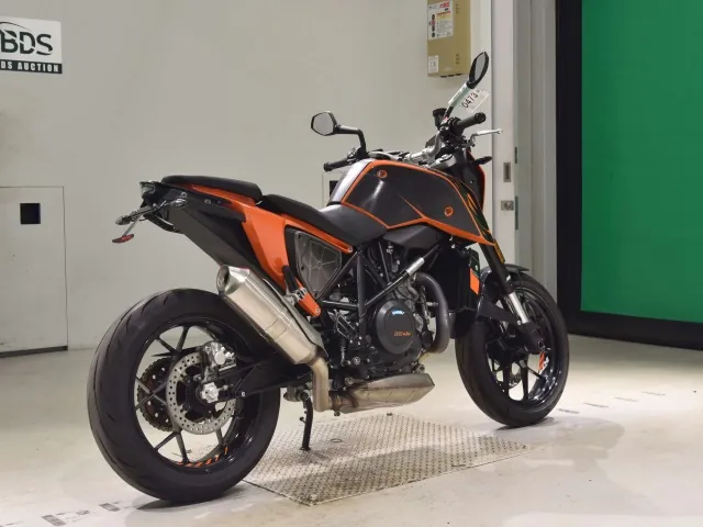 KTM 690 Duke 2017, black | orange, фото 5