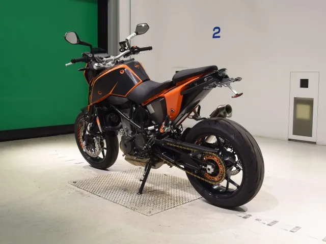 KTM 690 Duke 2017, black | orange, фото 6
