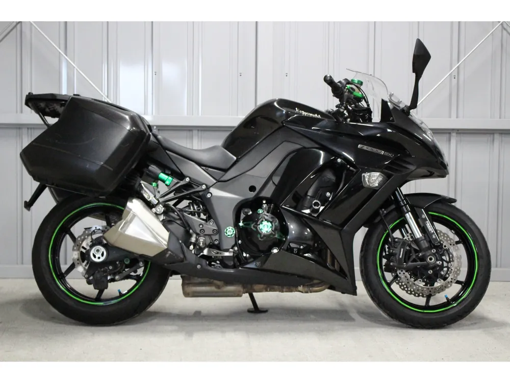 Kawasaki Z1000SX ABS 2017, чёрный, фото 2