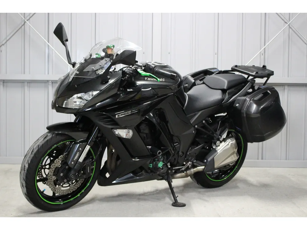 Kawasaki Z1000SX ABS 2017, чёрный, фото 4