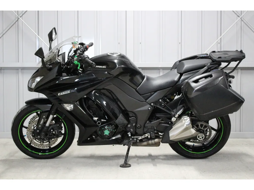 Kawasaki Z1000SX ABS 2017, чёрный, фото 5