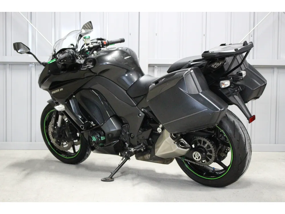 Kawasaki Z1000SX ABS 2017, чёрный, фото 6