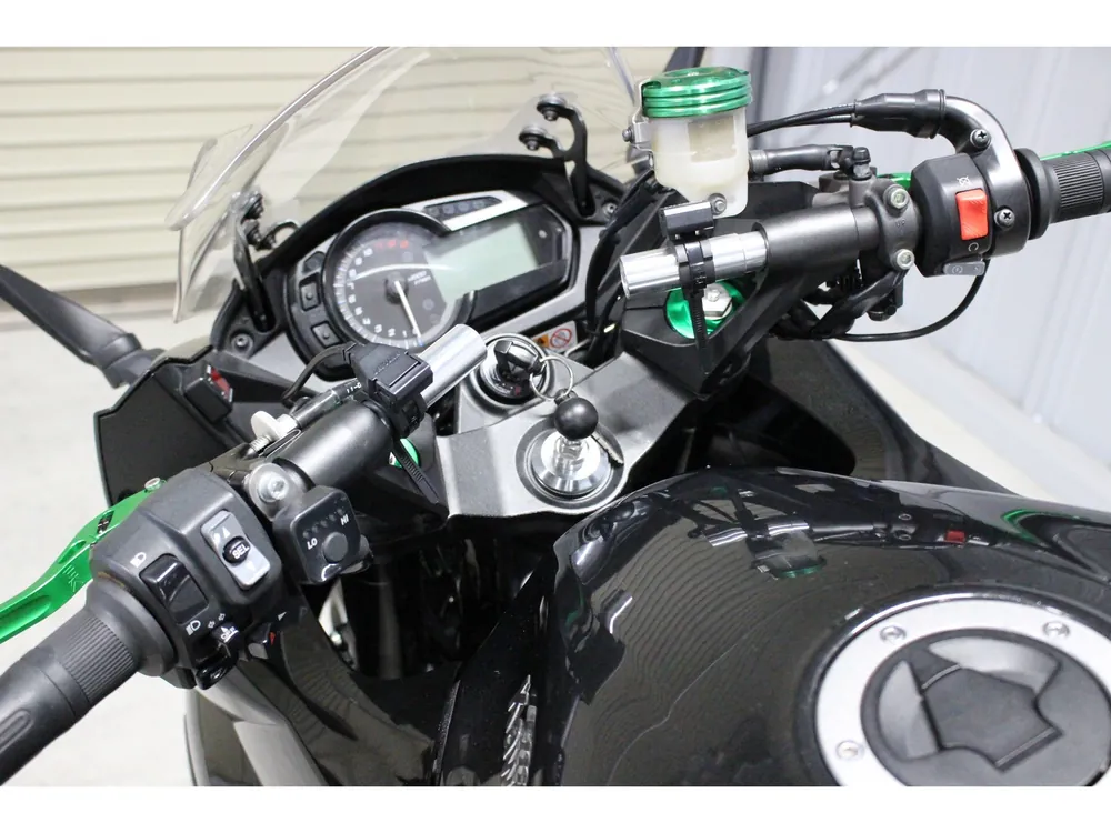 Kawasaki Z1000SX ABS 2017, чёрный, фото 7