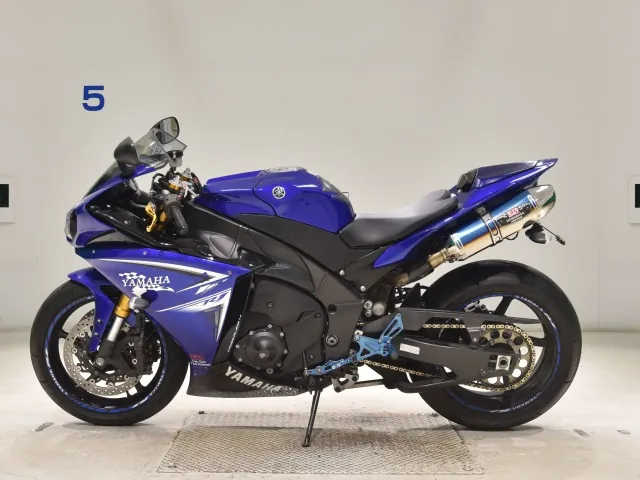 Yamaha YZF-R1 2009, синий, фото 2