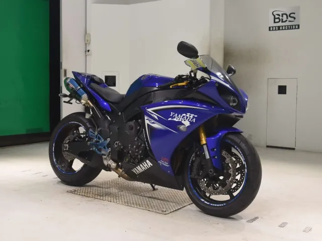 Yamaha YZF-R1 2009, синий, фото 3