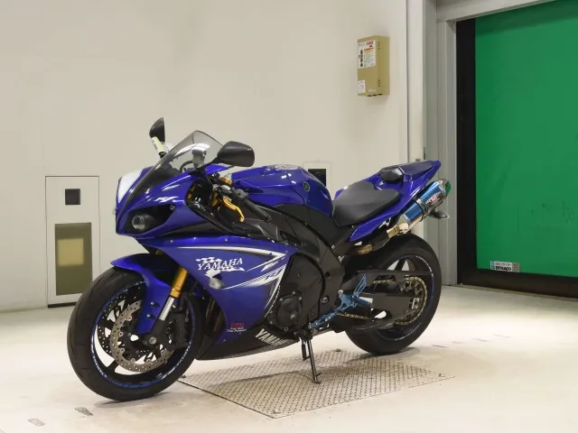 Yamaha YZF-R1 2009, синий, фото 4