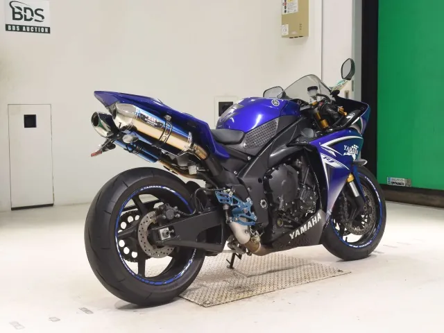 Yamaha YZF-R1 2009, синий, фото 5