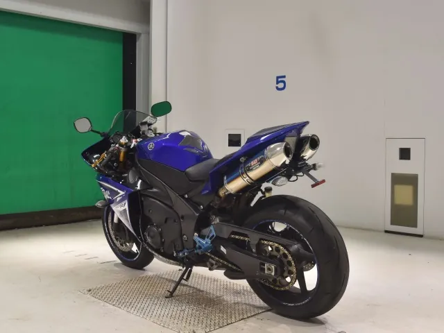 Yamaha YZF-R1 2009, синий, фото 6