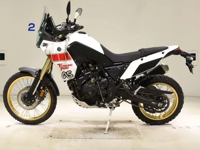 Yamaha Tenere 700 2022, white | red | black, фото 2