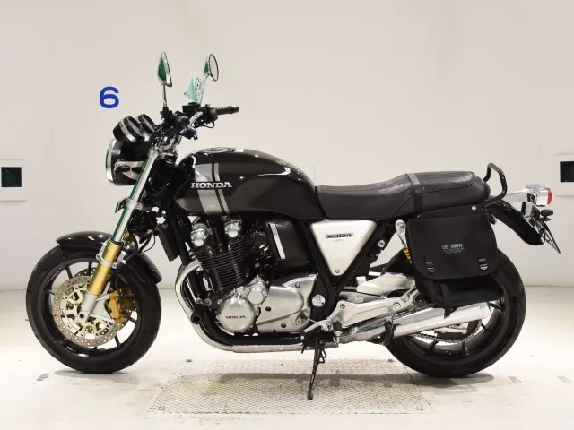 Honda CB1100F 2017, чёрный, фото 2