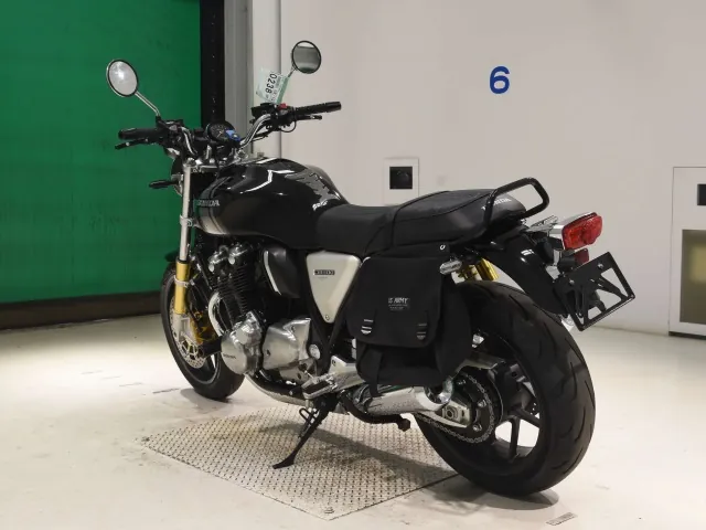 Honda CB1100F 2017, чёрный, фото 6