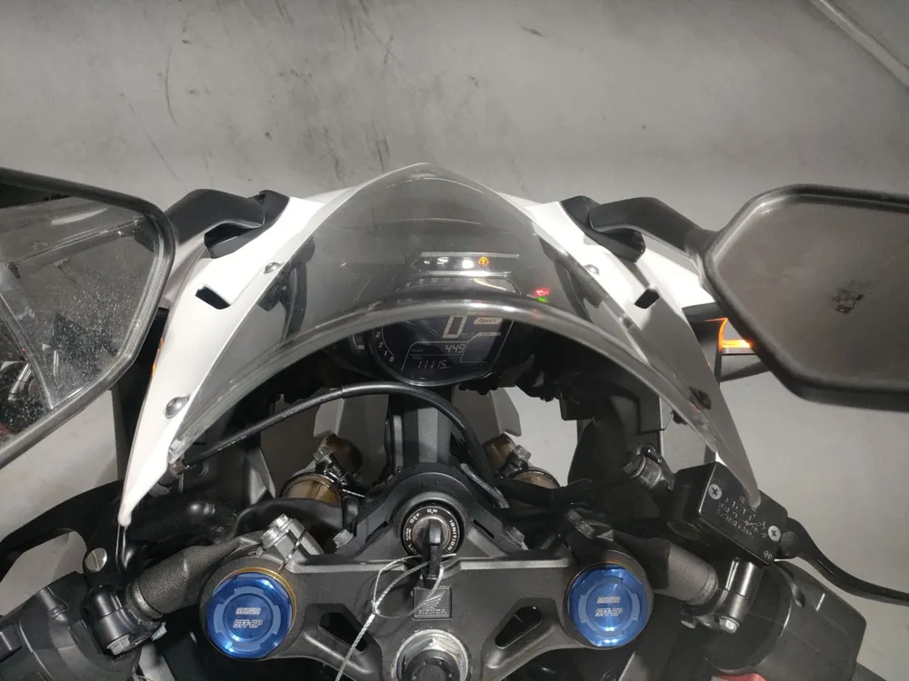 Honda CBR250RR, белый, фото 5