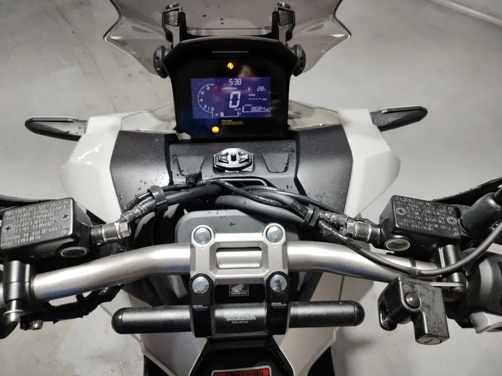 Honda ADV160, серый, фото 5