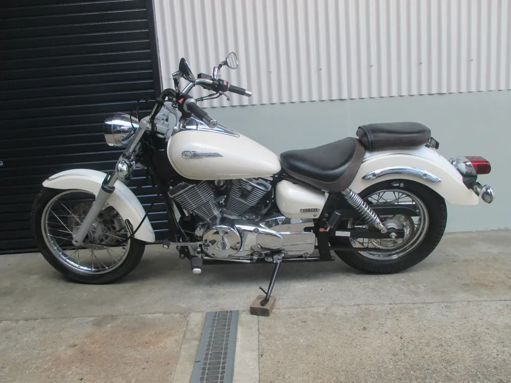 Yamaha Dragstar 250, белый, фото 2