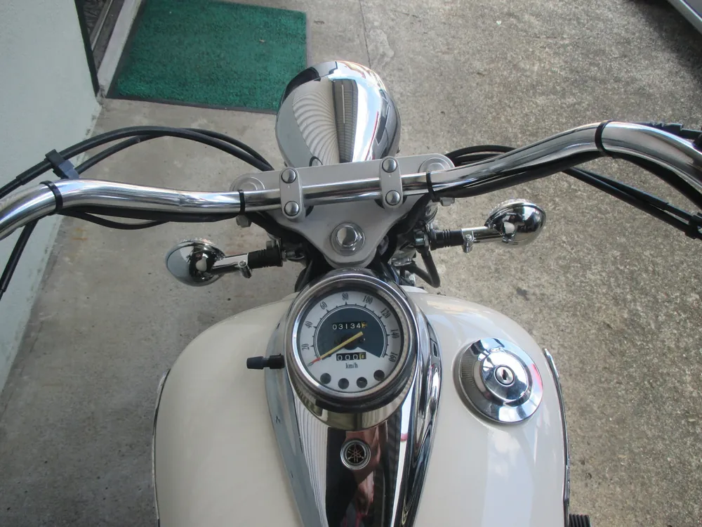 Yamaha Dragstar 250, белый, фото 3