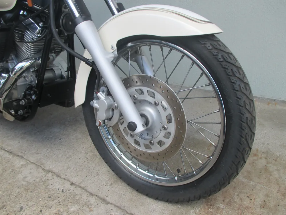 Yamaha Dragstar 250, белый, фото 4