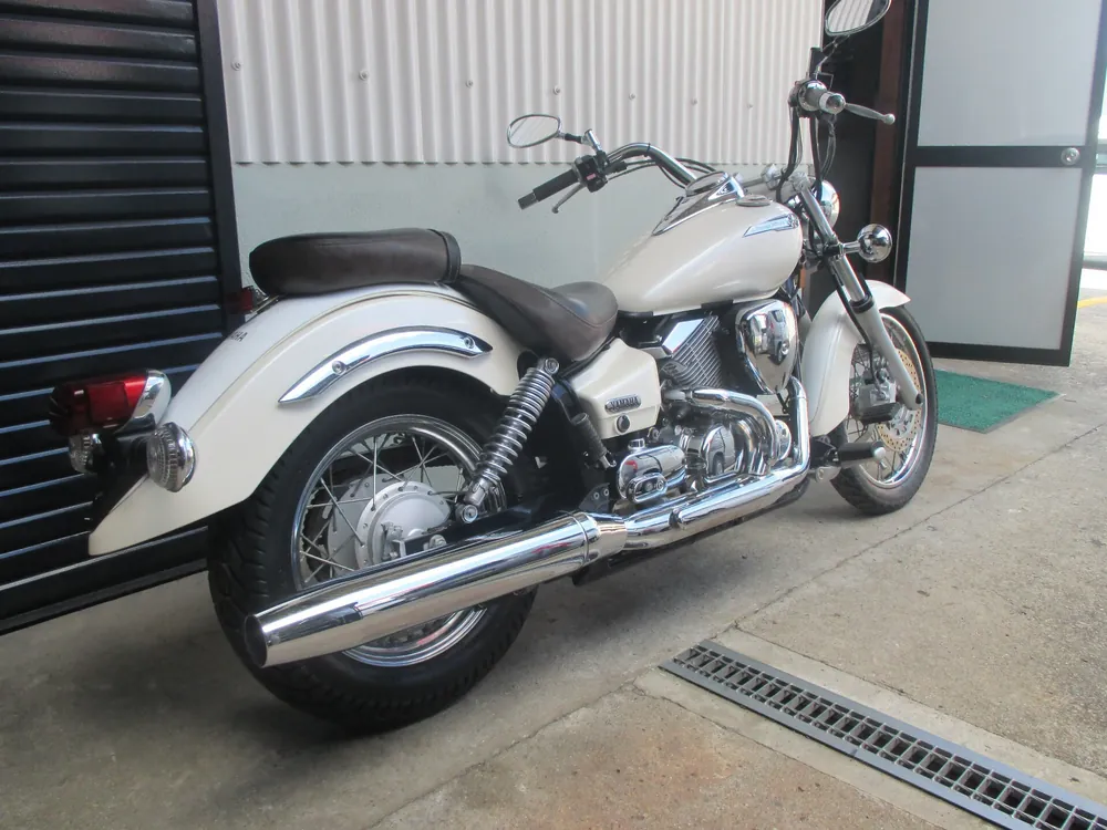 Yamaha Dragstar 250, белый, фото 5