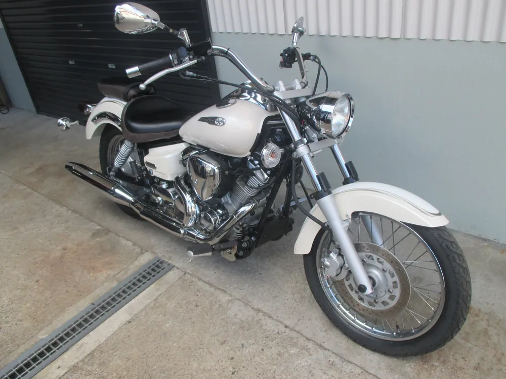 Yamaha Dragstar 250, белый, фото 6