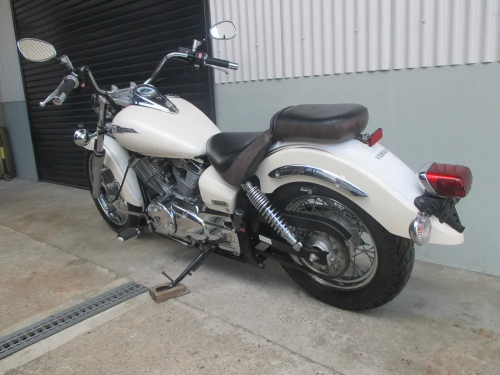 Yamaha Dragstar 250, белый, фото 8