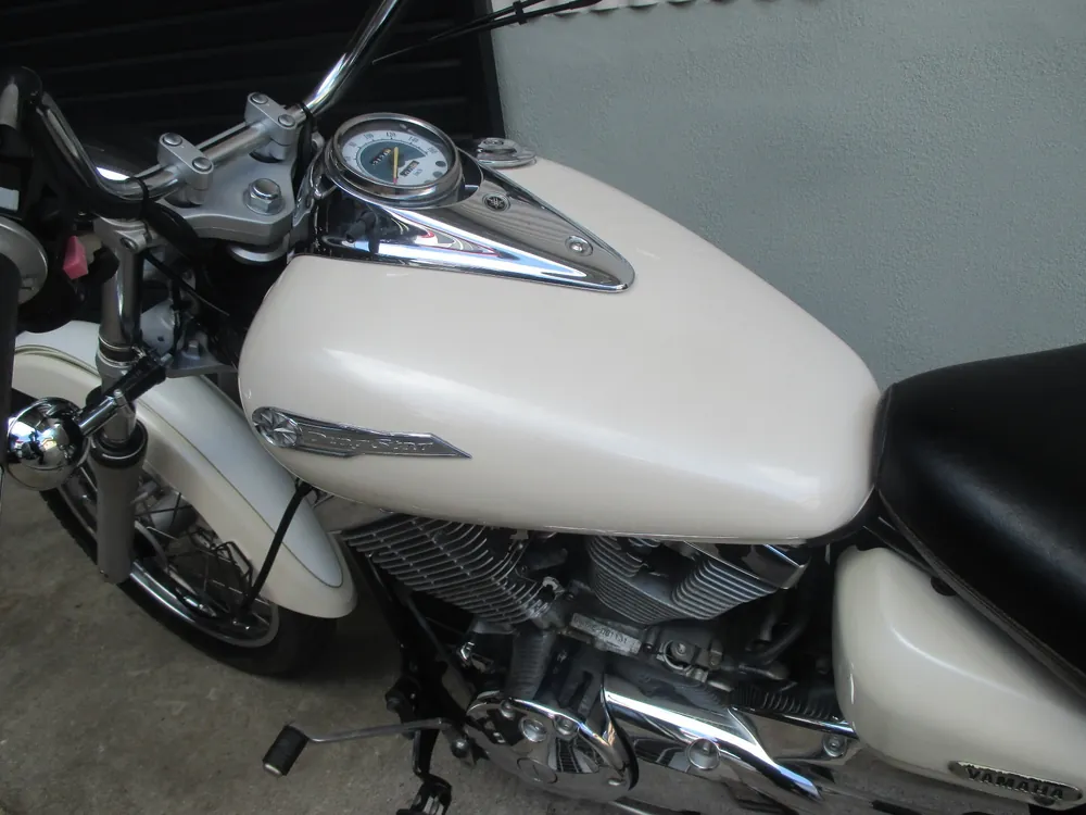 Yamaha Dragstar 250, белый, фото 10