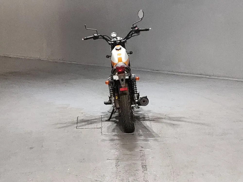 Suzuki Grass Tracker, white / orange, фото 4
