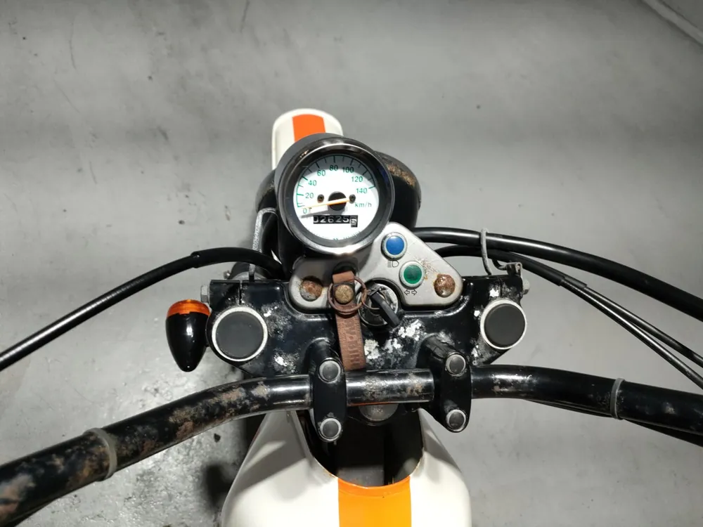 Suzuki Grass Tracker, white / orange, фото 5