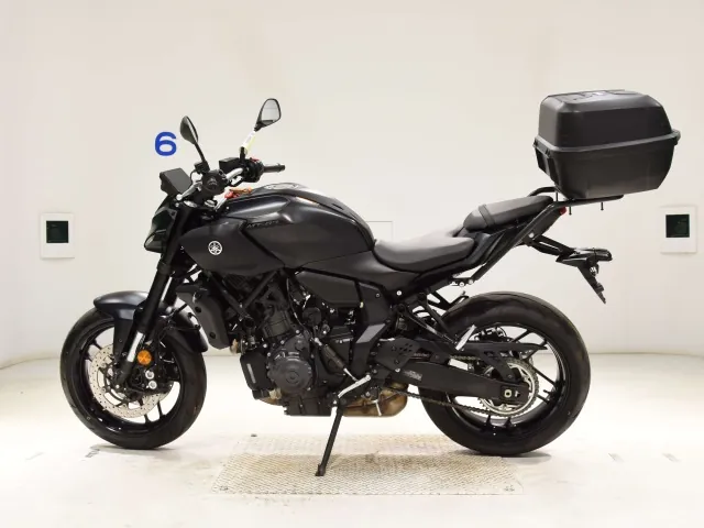 Yamaha MT-07ABS 2025, matt black, фото 2