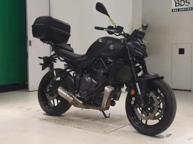 Yamaha MT-07ABS 2025, matt black, фото 3