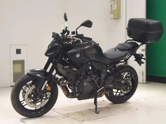 Yamaha MT-07ABS 2025, matt black, фото 4
