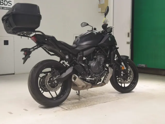 Yamaha MT-07ABS 2025, matt black, фото 5