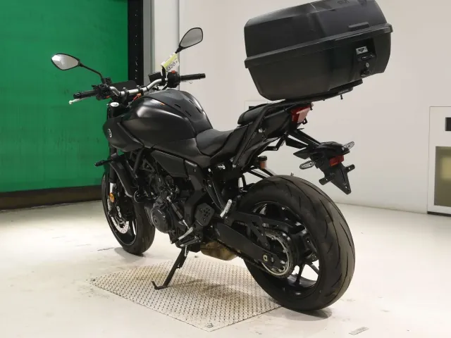 Yamaha MT-07ABS 2025, matt black, фото 6