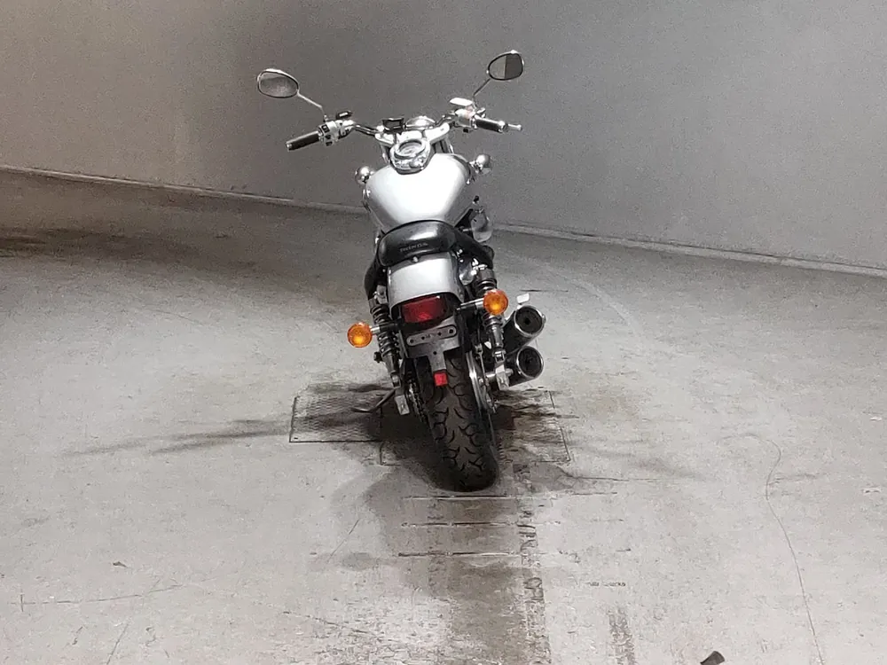 Honda V-Twin Magna 250, серебристый, фото 4